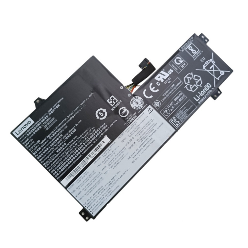Baterai Battery Laptop Lenovo Chromebook 100e-81ER 300e 500e 500e-81ES C340-11 L17L3PB0