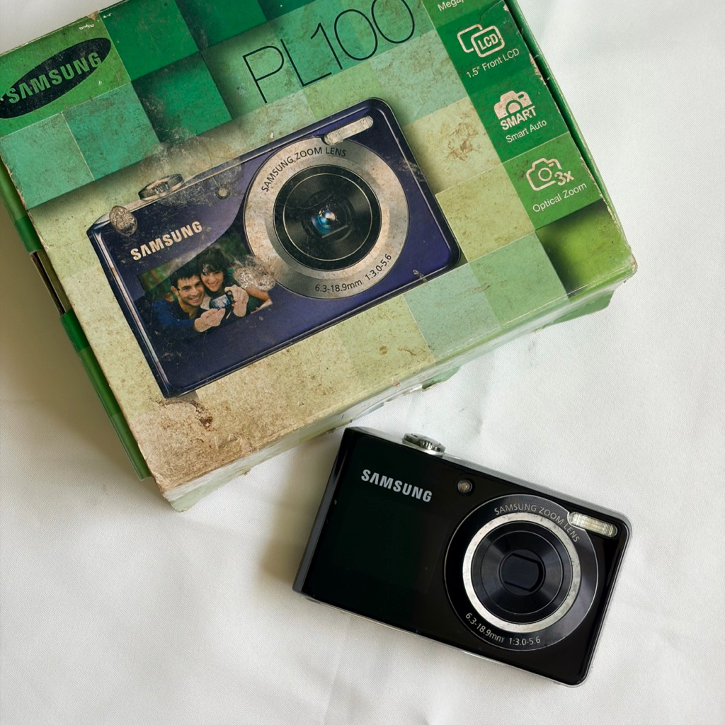 DIGICAM SAMSUNG PL100 Dual screen FULLSET