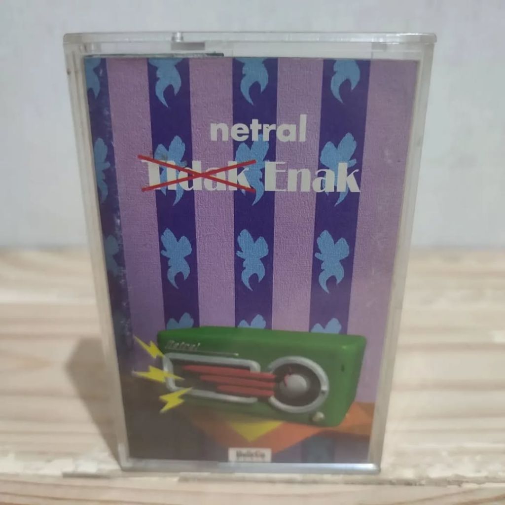 Kaset NETRAL / NTRL - Tidak Enak