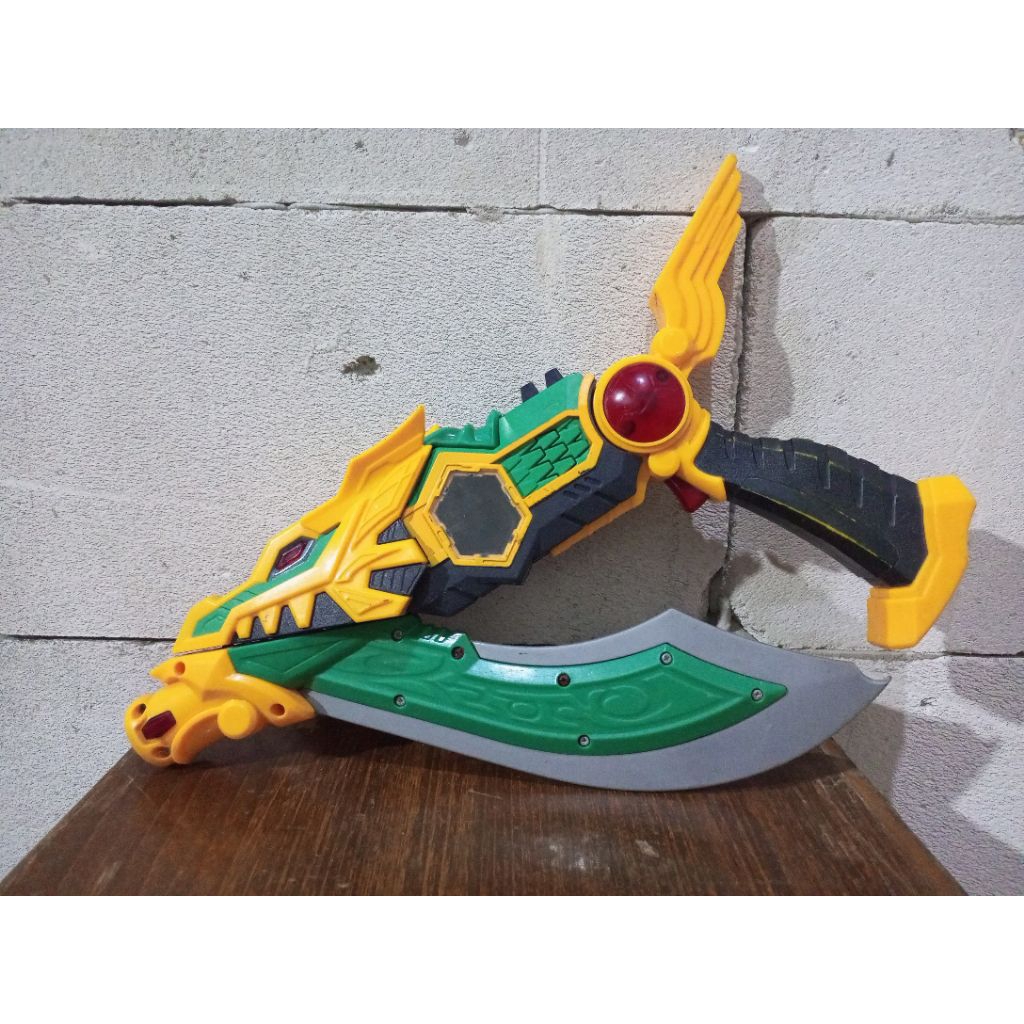 DX Pedang Naga Ganwu Original Bekas