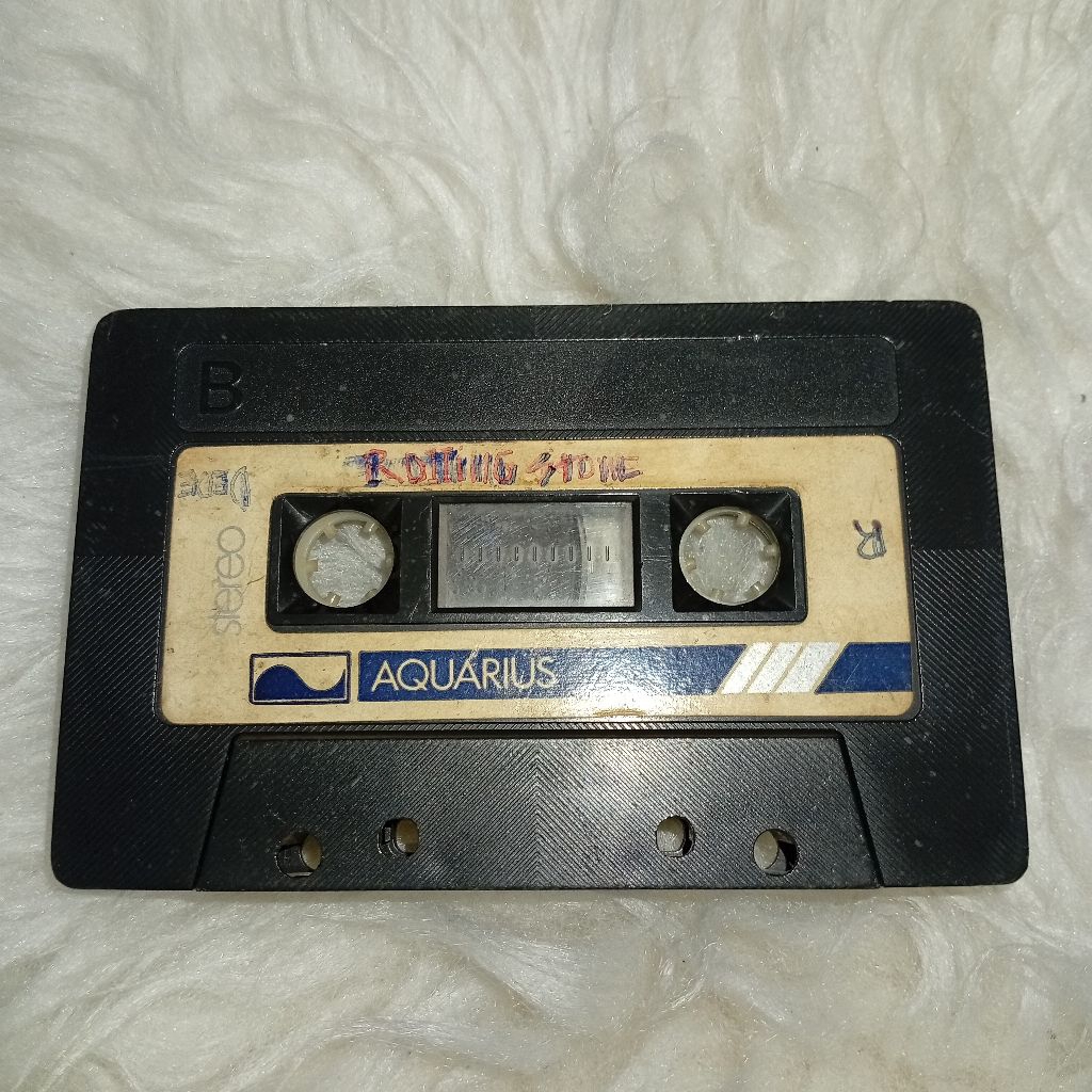 Kaset Pita The Rolling Stones