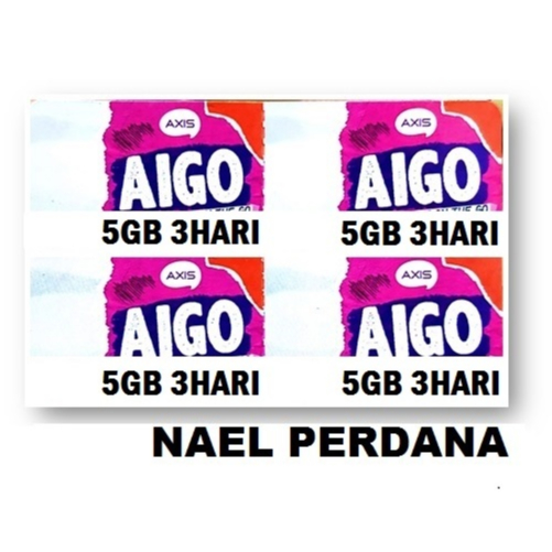 VC AXIS SS 5GB 3HARI + LOKAL