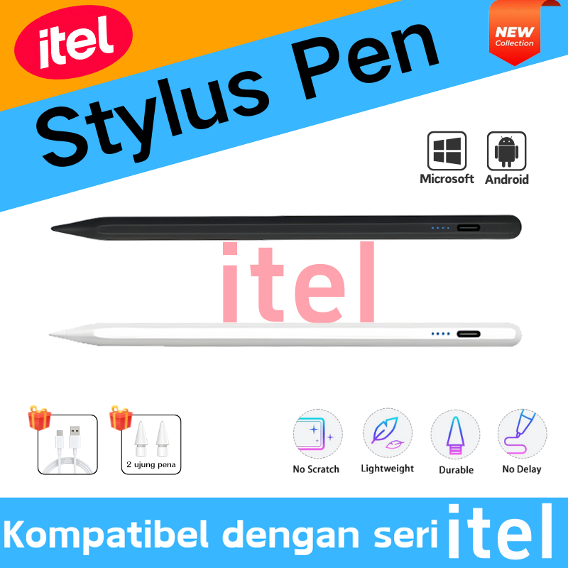 [100% original][COD]stylus pen itel pad vista tab 30 pro/mini pencil ponsel hp p55/power 70/a50/p65/