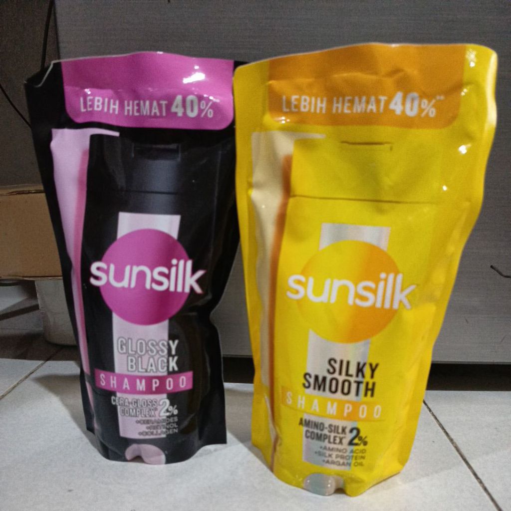 SHAMPOO SUNSILK - REFILL 900ml