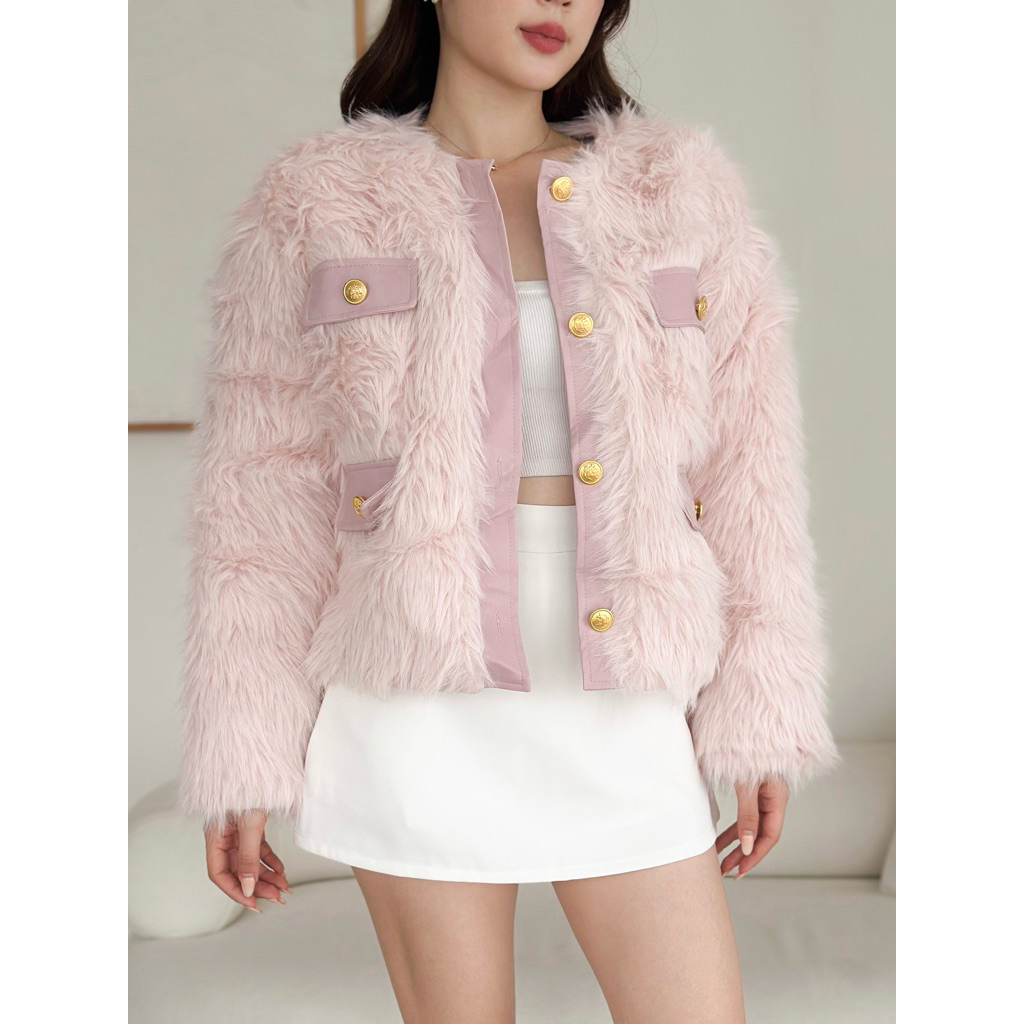SYLA FUR JACKET