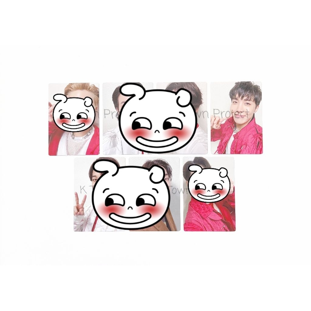 [READY - CLEARANCE SALE] BTS ARMY MEMBERSHIP MERCH PACK MERCH BOX 7 9 PHOTOCARD PC JUNGKOOK JIMIN RM