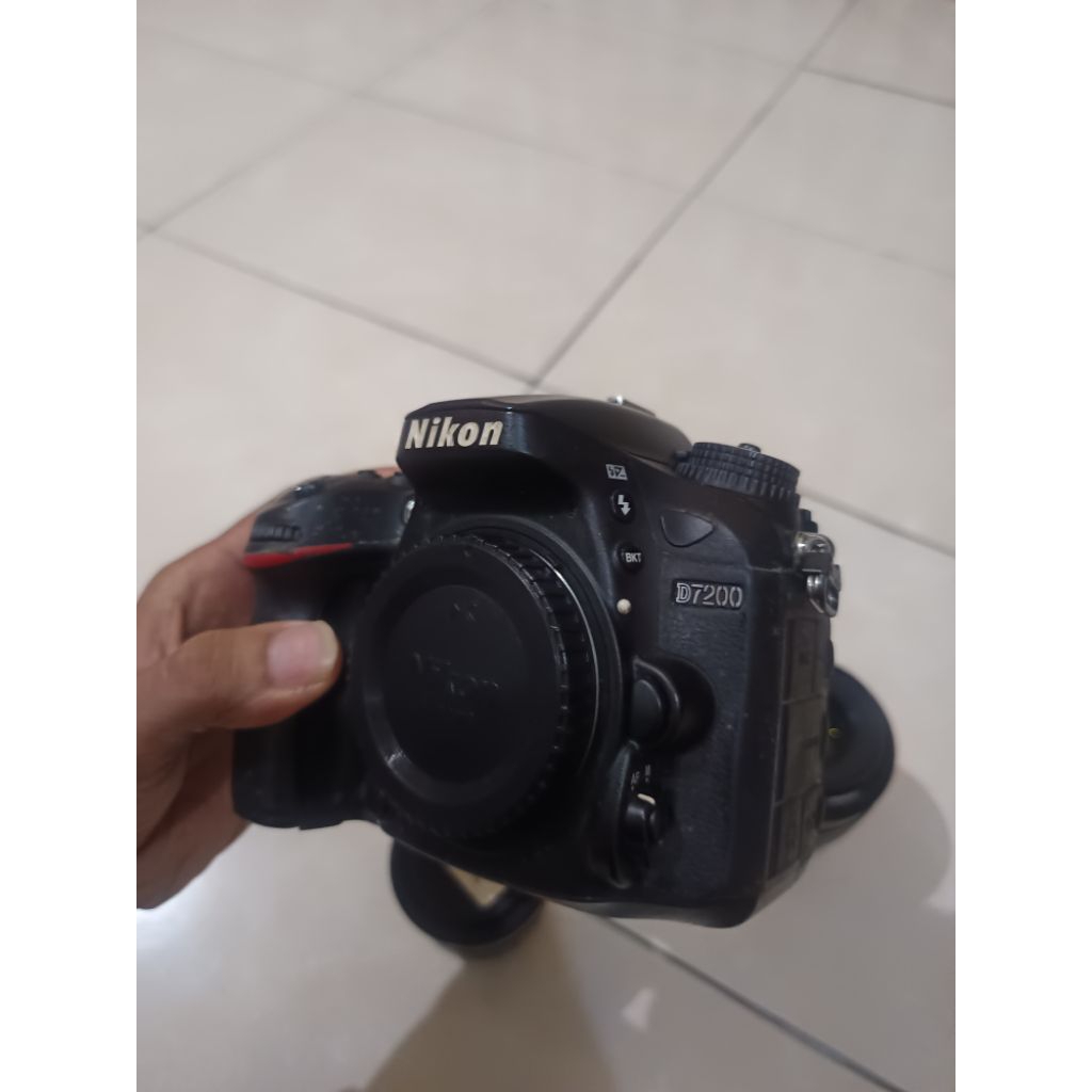 Nikon d7200