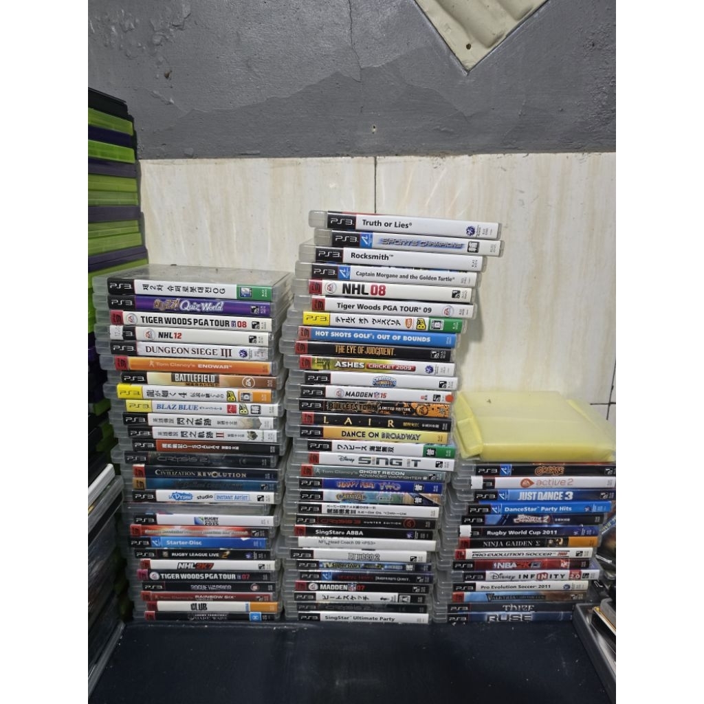 BD Kaset PS3 60rb / PCS Original Games Game Playstation 3