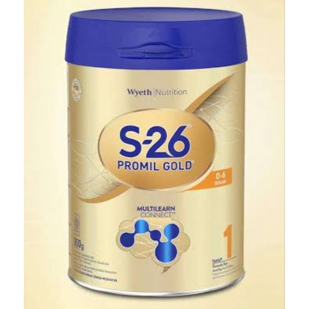 Susu S26 Promil Gold 900 g untuk 0-6 bulan