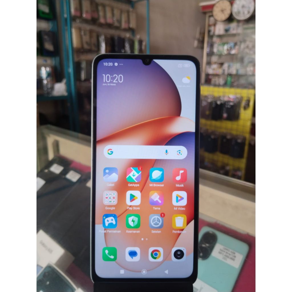 HP SECOND MURAH BERGARANSI REDMI 13C RAM 8+4/256 ONLY