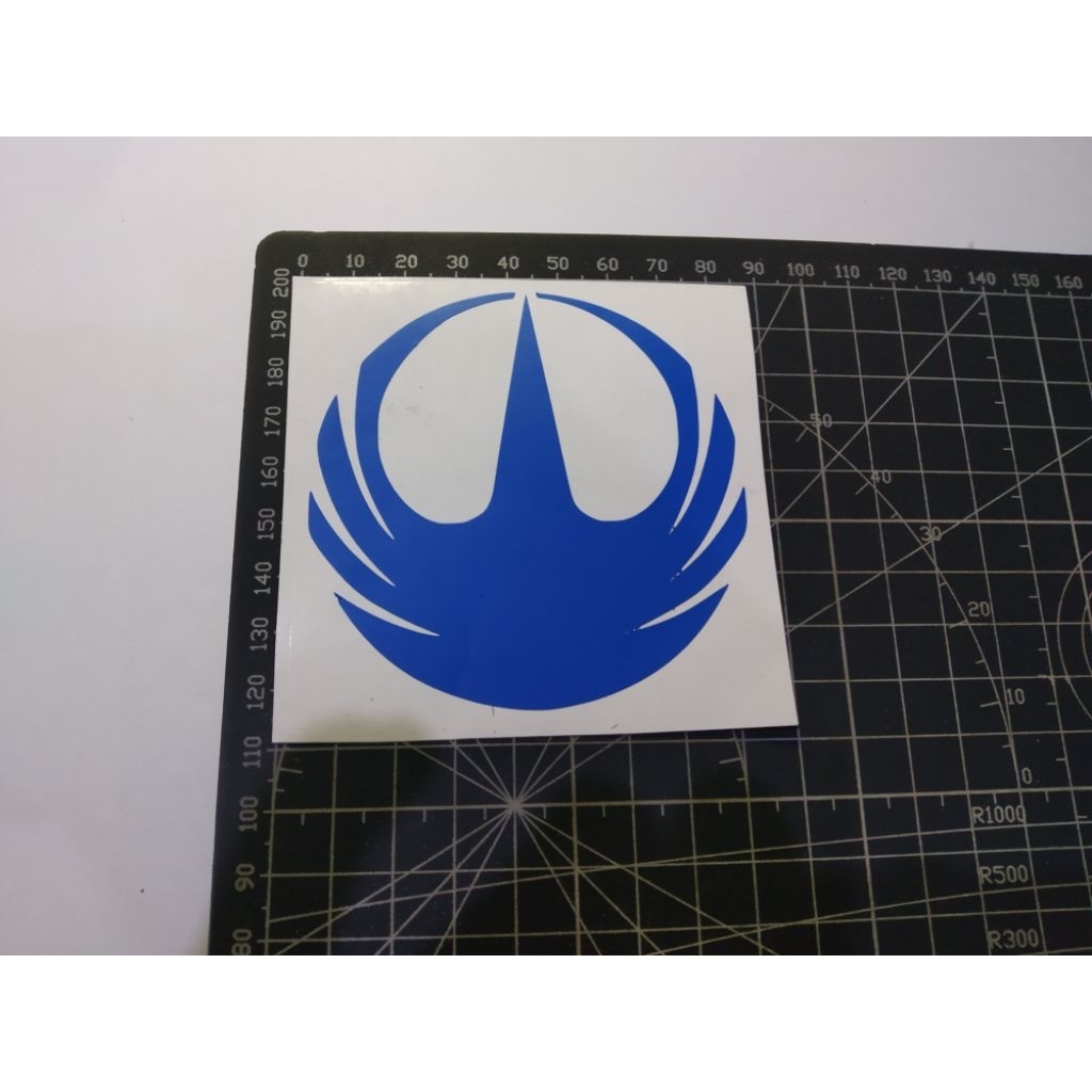 stiker cutting Rebel alliance