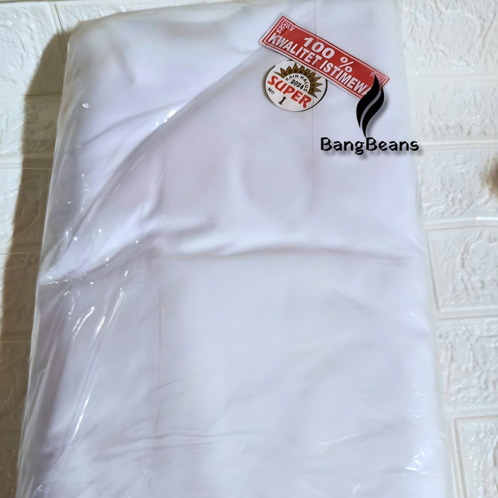 Kain Prima 1 Roll Panjang 50yard Bukan Gamelan Kain katun Untuk Membatik