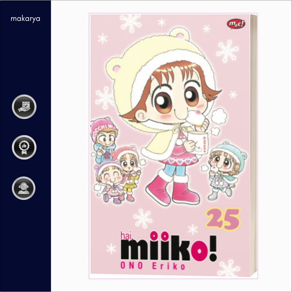 Hai, Miiko 25 - Bookpaper