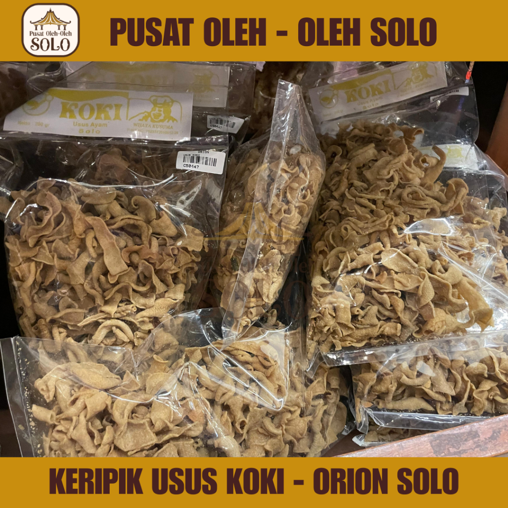 Keripik Usus Koki - Orion Solo