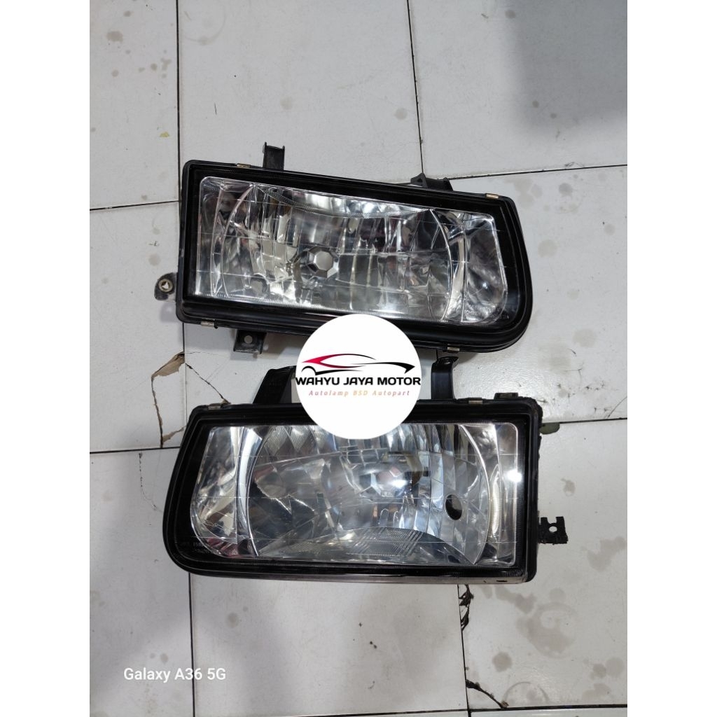 Headlamp lampu depan Isuzu Panther Kapsul Touring 2000 Original