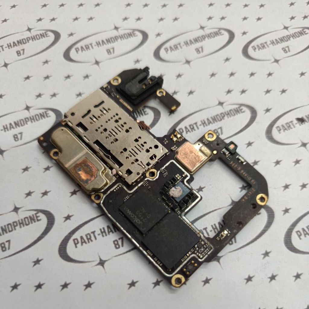 PBA MESIN MAINBOARD XIAOMI REDMI NOTE 10 PRO MATI TOTAL