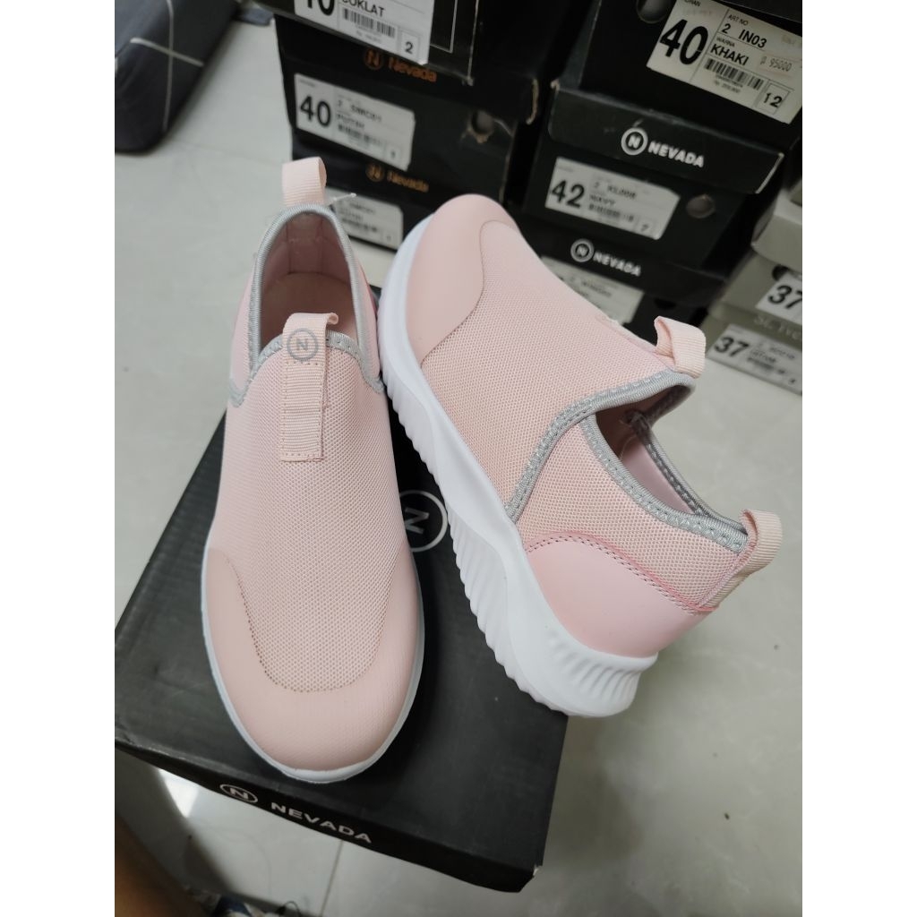 SNEAKERS SPORT SEPATU ANAK BRAND NEVADA MATAHARI ORIGINAL