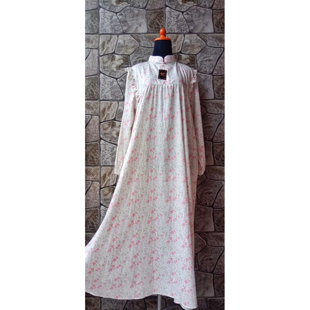 Homedress Azzahra Katun Jepang Original Premium by Nabilafa Collection