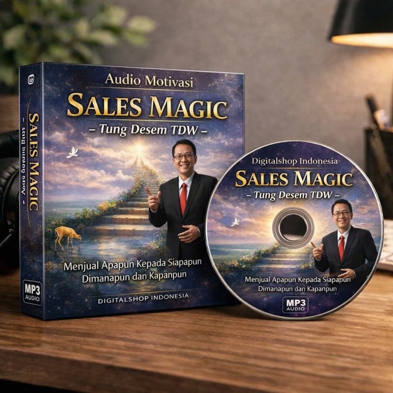 Sales Magic Audio Motivasi - Tung Desem TDW - Menjual Apapun Kepada Siapapun Dimanapun dan Kapanpun