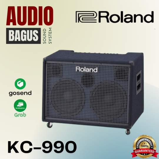 Roland KC990 / KC 990 / KC-990 Keyboard Amplifier ORIGINAL