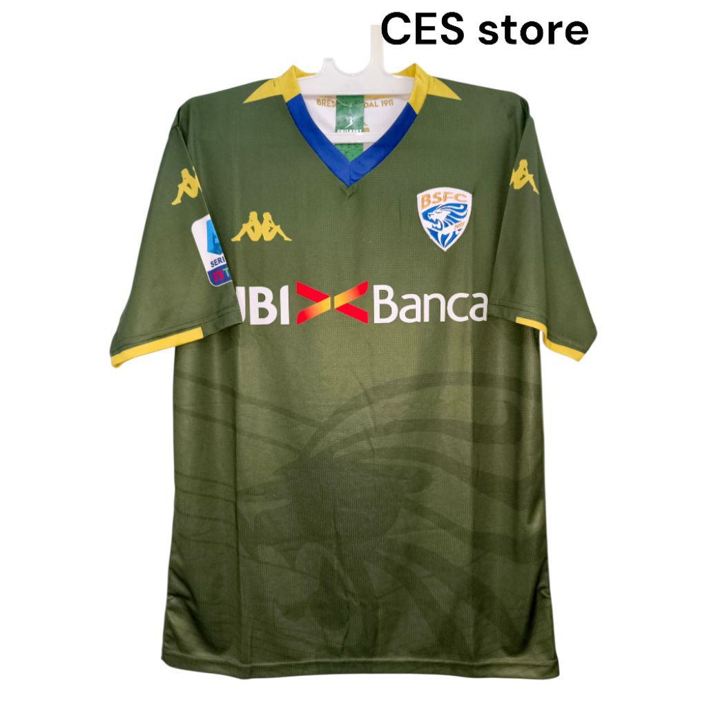 jersey baju bola brescia sport casual