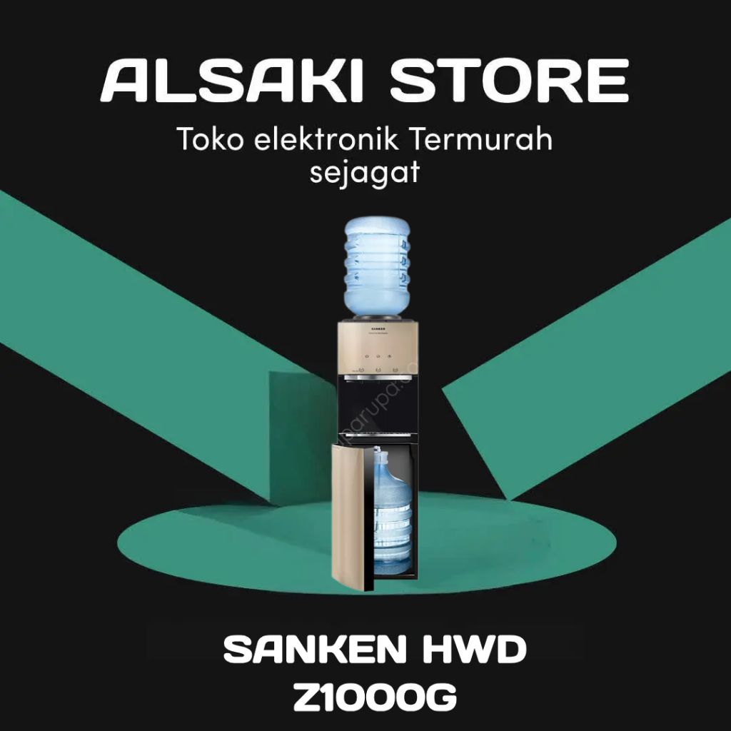 SANKEN DISPENSER DUO GALLON
HWD-Z1000