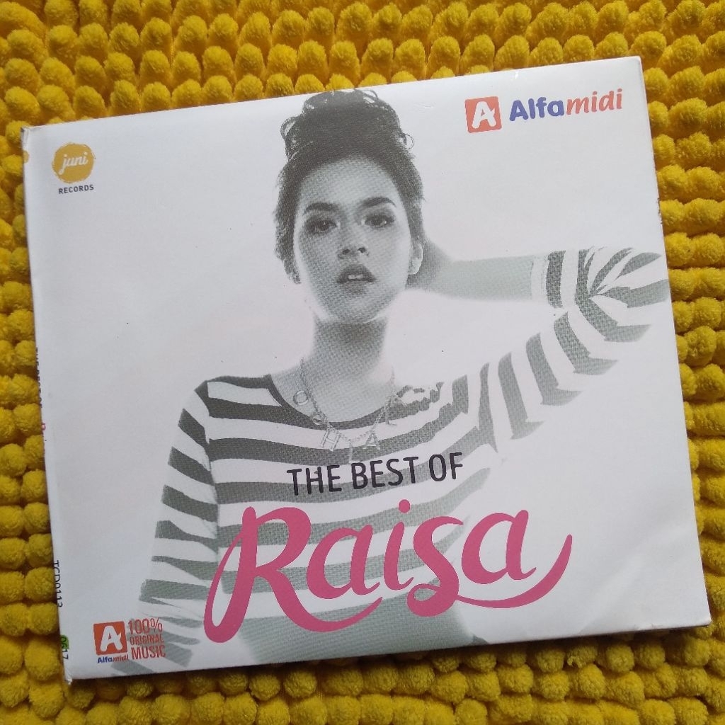 CD ORIGINAL RAISA - THE BEST OF