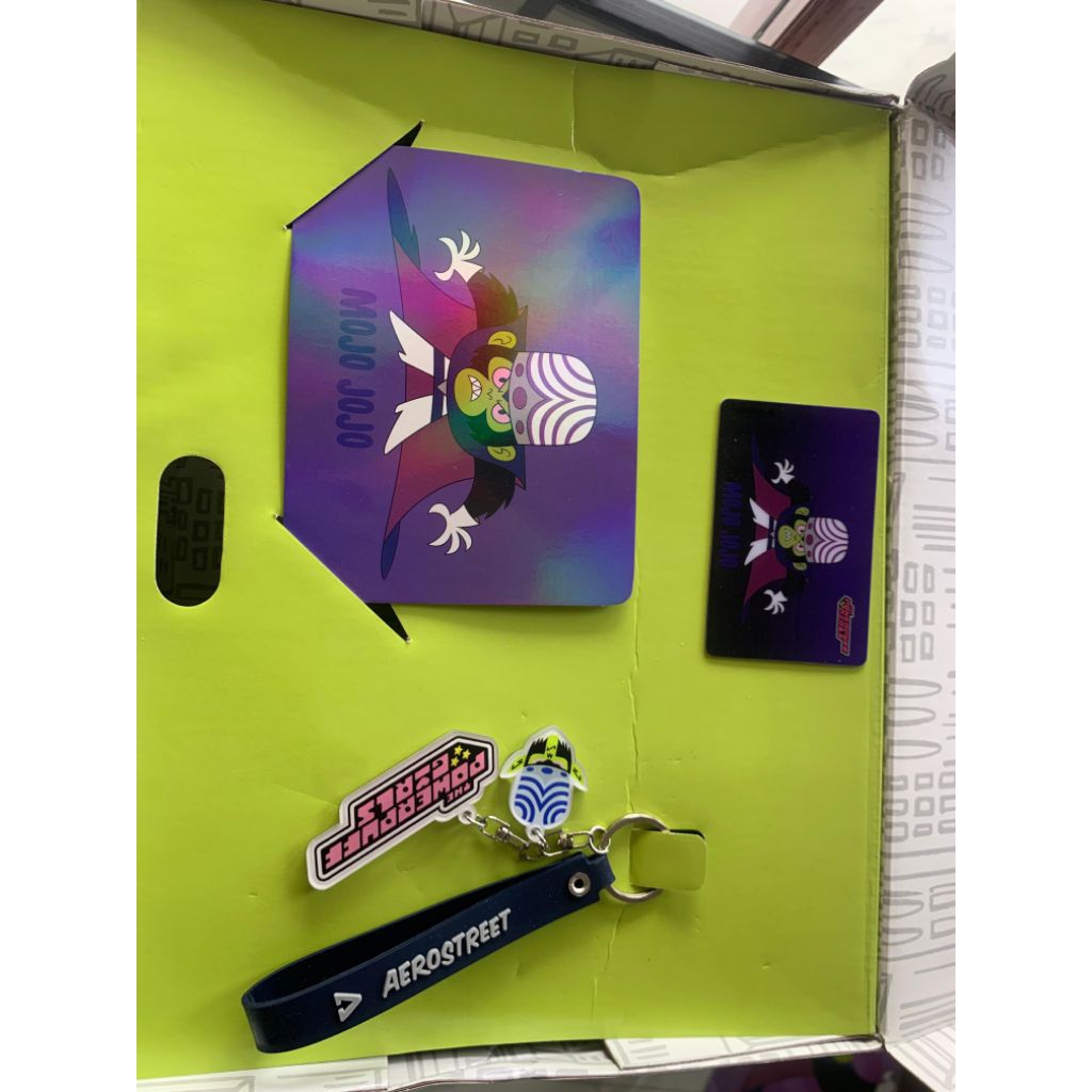 sepatu ORI aerostreet hitam