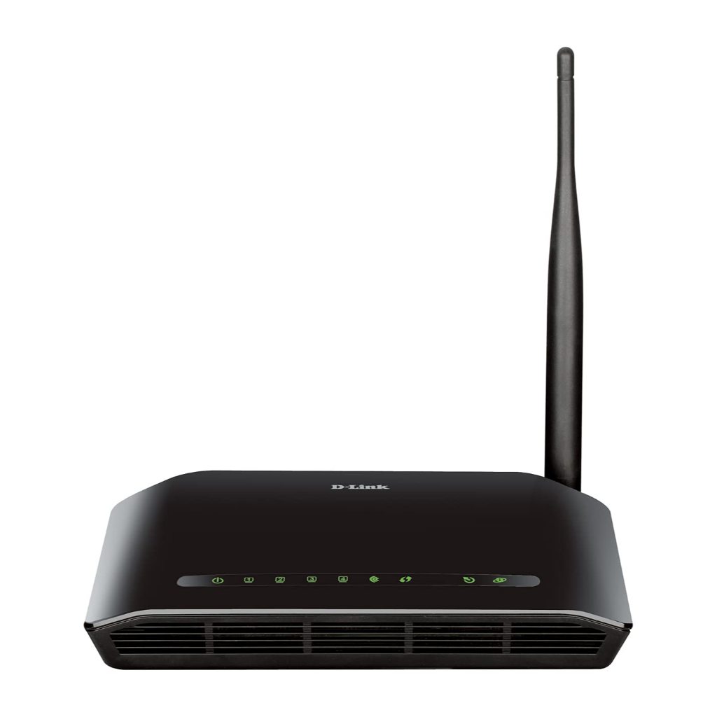 D-LINK ADSL2+ MODEM ROUTER (DSL-2730U)