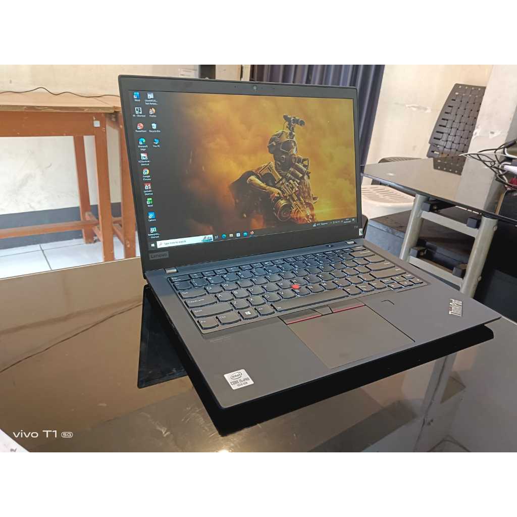 Lenovo Thinkpad T14 Gen10th  Intel i5 gen10th 16gb ssd  256 GB