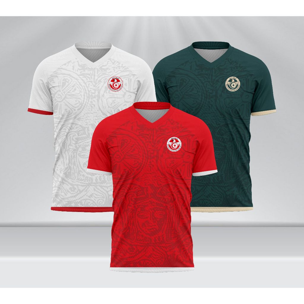 Jersey Tunisia Home Away 2022 2023