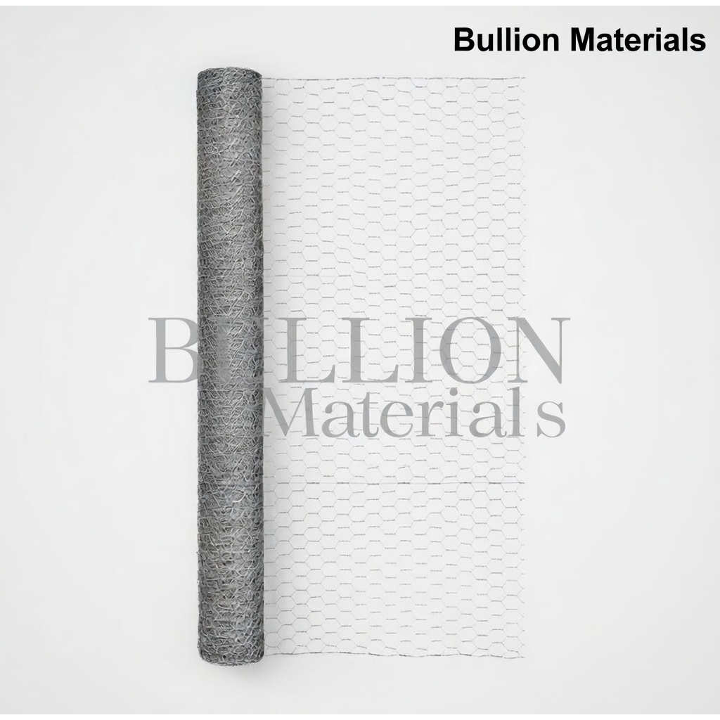 Kawat Ayam - 1 Roll - KUAT KOKOH TIDAK MUDAH JEBOL Untuk Kandang