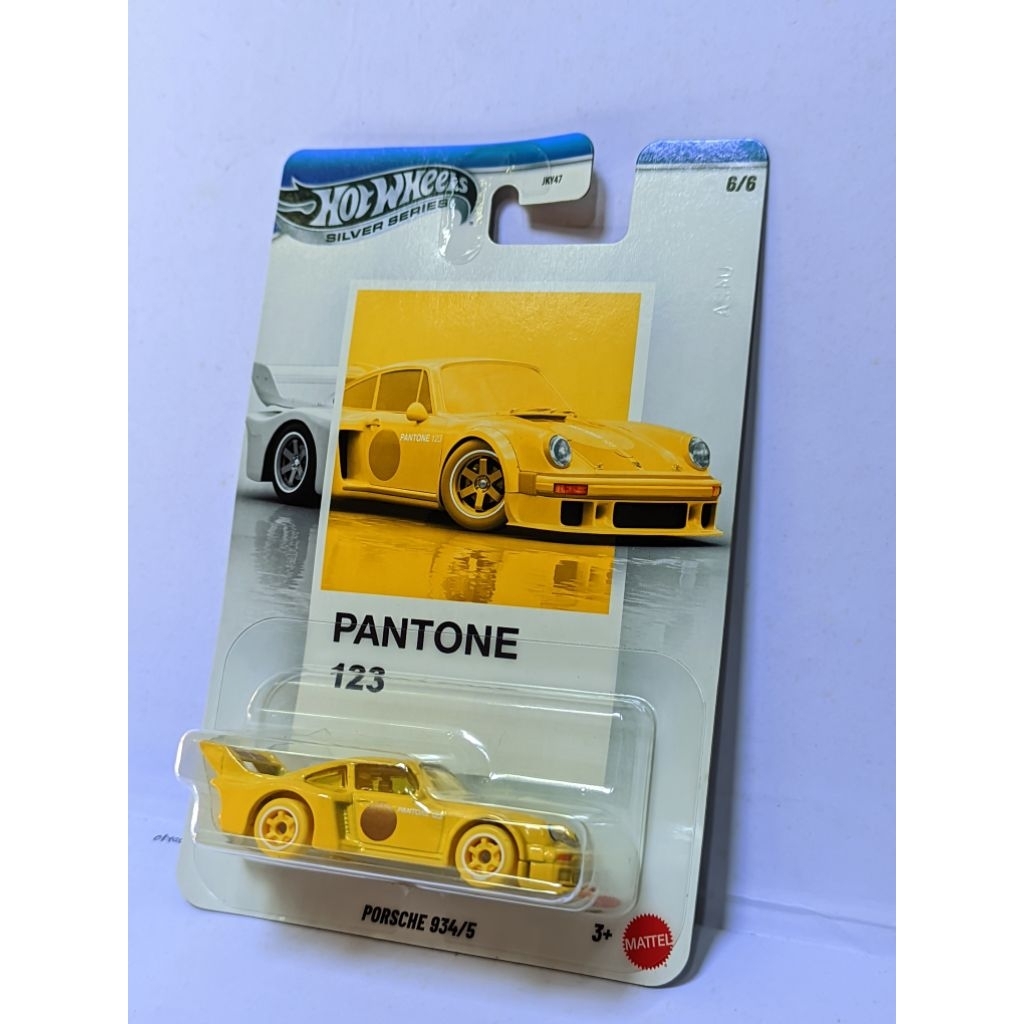 Hot wheels Porsche Pantone Kuning Kool Kombi Pantone Porche Pantone Chase Base Besi Hotwheels Kombi 