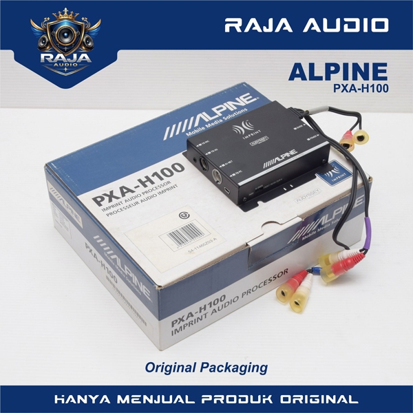 Alpine PXA H100 Imprint Processor – DSP Audio Mobil Tuning Sound System