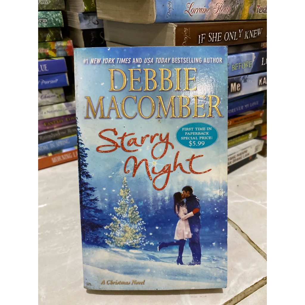 NOVEL B INGGRIS STARRY NIGHT