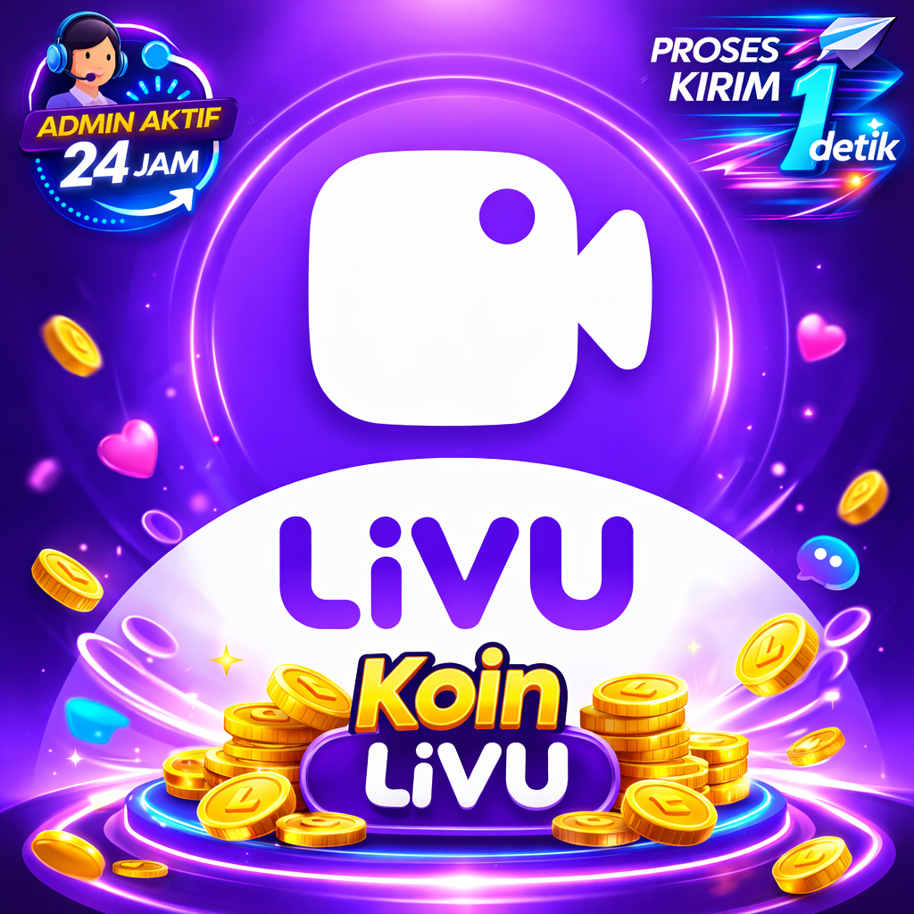 AKUN LIVU ISI KOIN MURAH SIAP DIGUNAKAN GARANSI