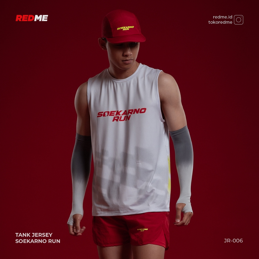 Soekarno Run Tank Jersey