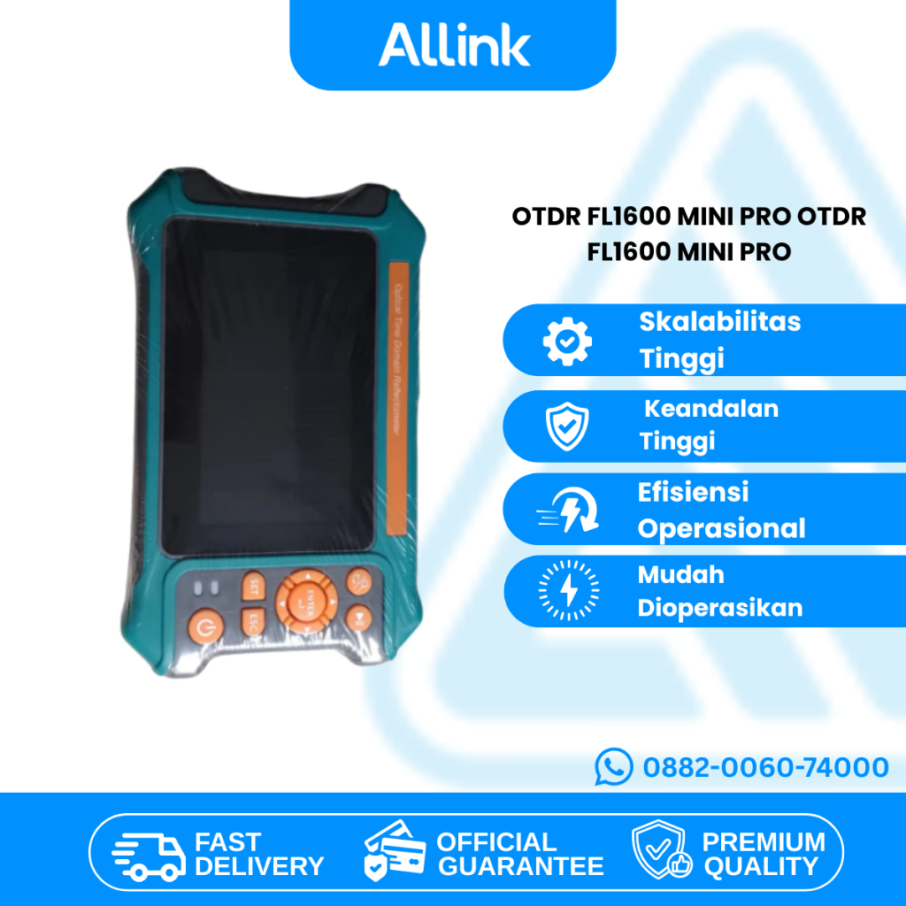 OTDR FL1600 MINI PRO OTDR FL1600 MINI PRO