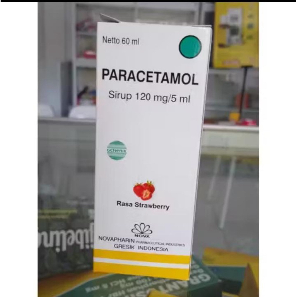 Paracetamol Sirup