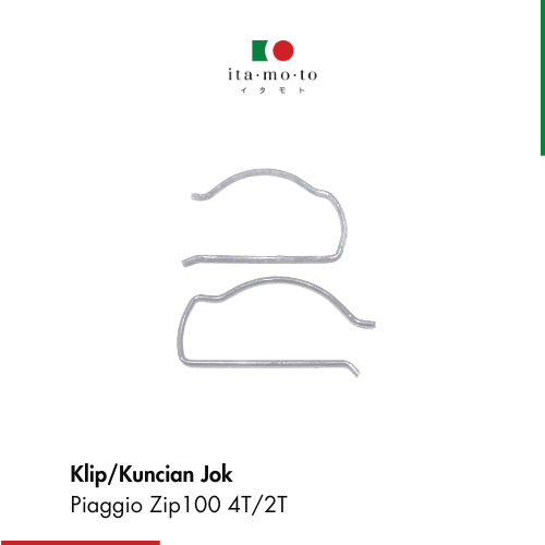 Klip / kuncian jok Piaggio Zip - Original Piaggio Part