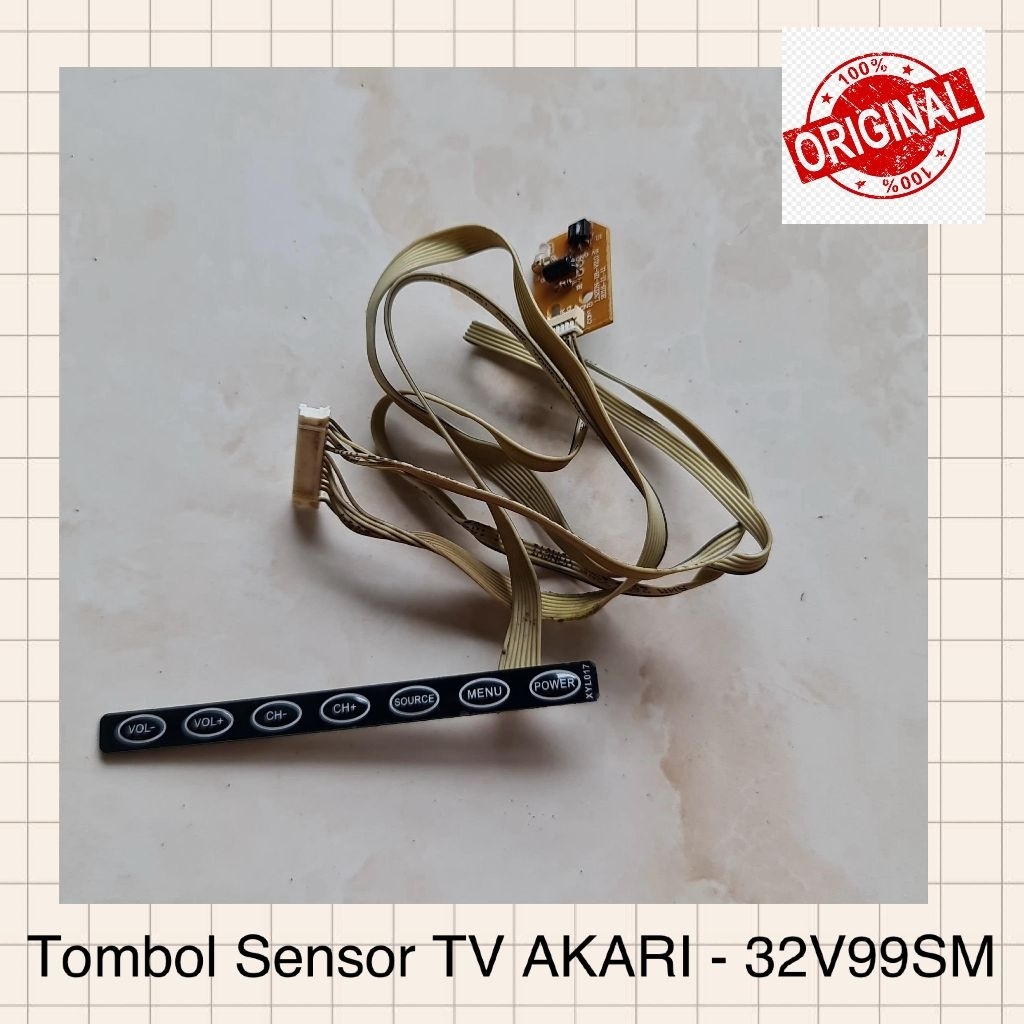 sensor TV Akari 32V99SM