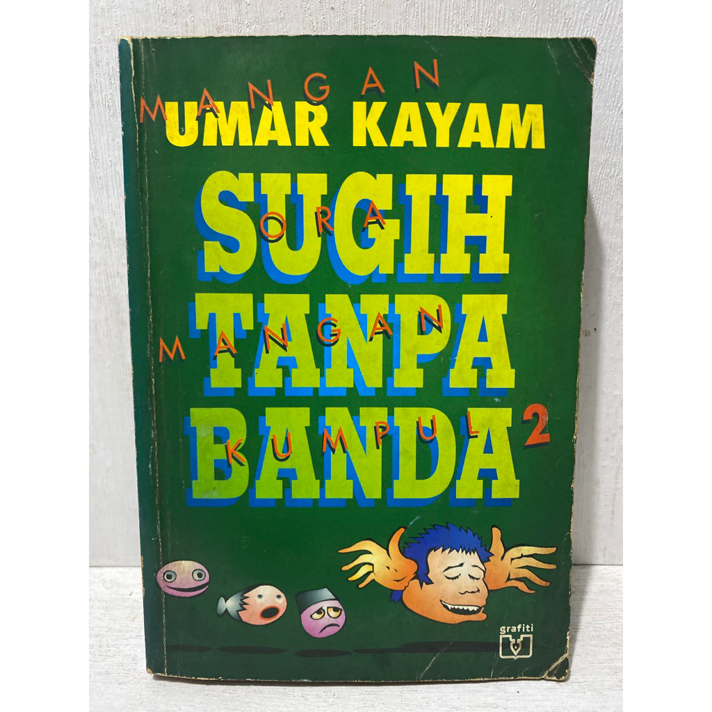 Buku Original SUGIH TANPA BANDA - UMAR KAYAM