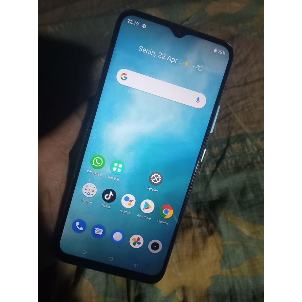 Hp Seken Realme C21y RAM 4/64GB