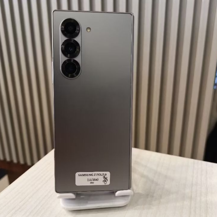 Samsung Z Fold 6 12/256GB Second Resmi