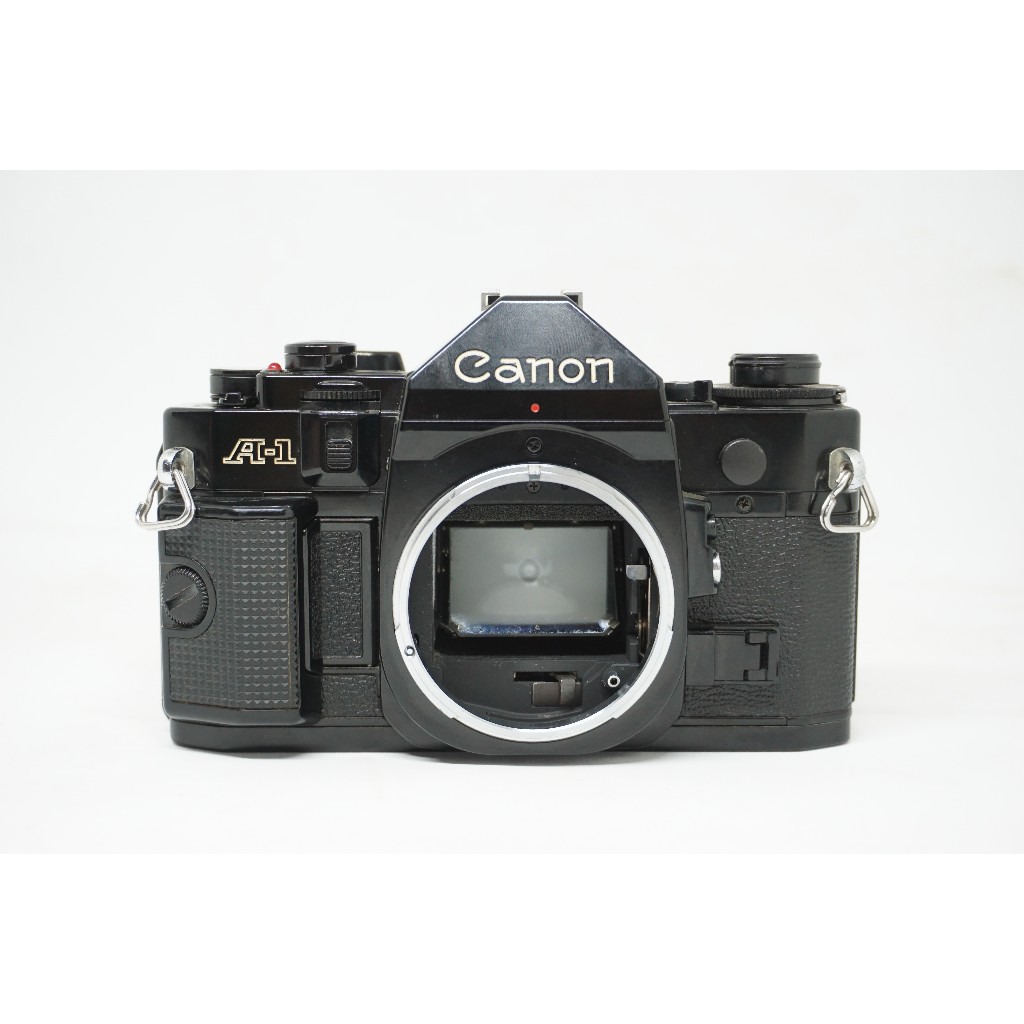 Kamera Analog Canon A1 aka A-1 Program Black
