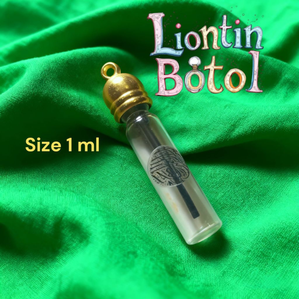 Liontin botol tabung parfum minyak wangi  minimalis