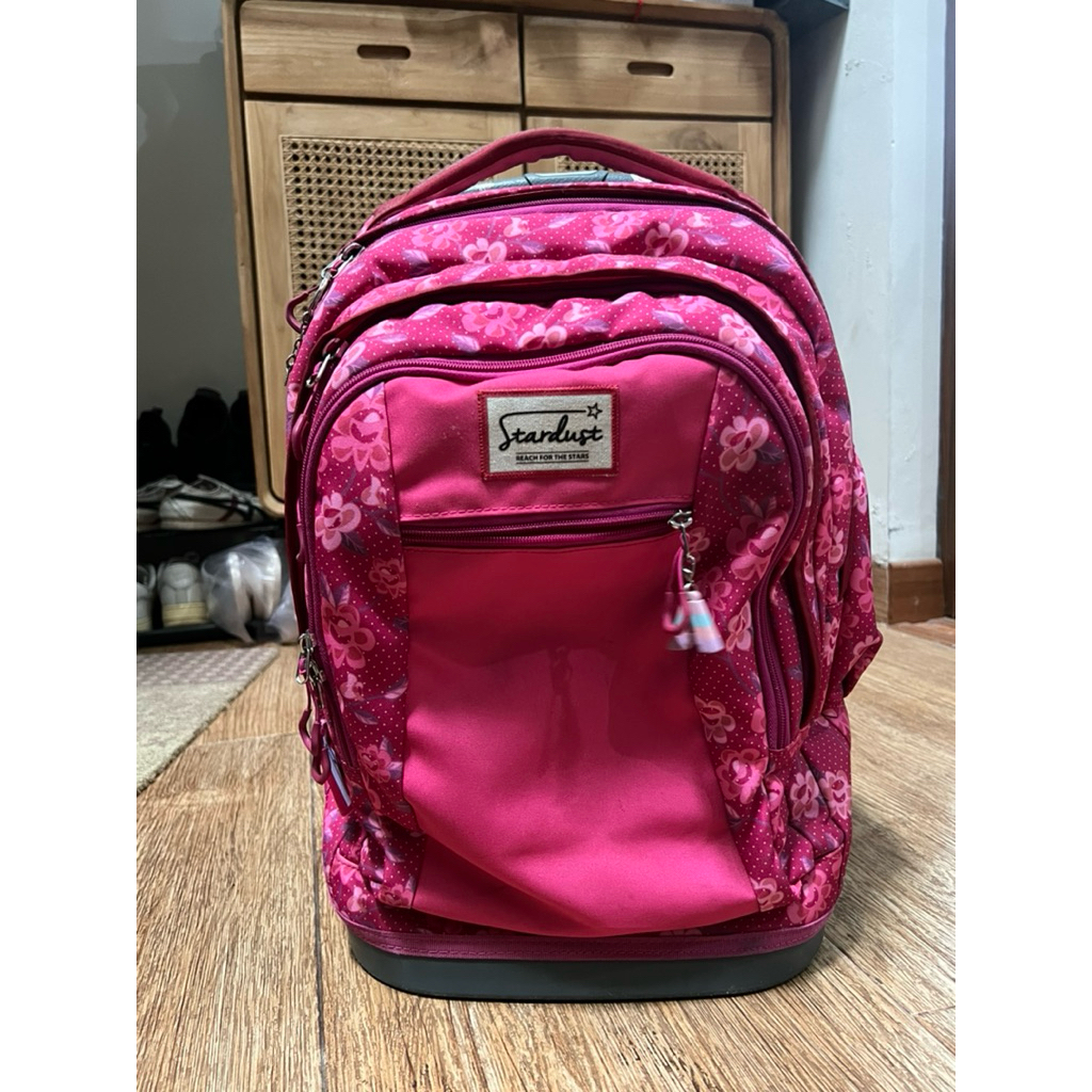 Stardust Trolley Bag Okiedog Preloved