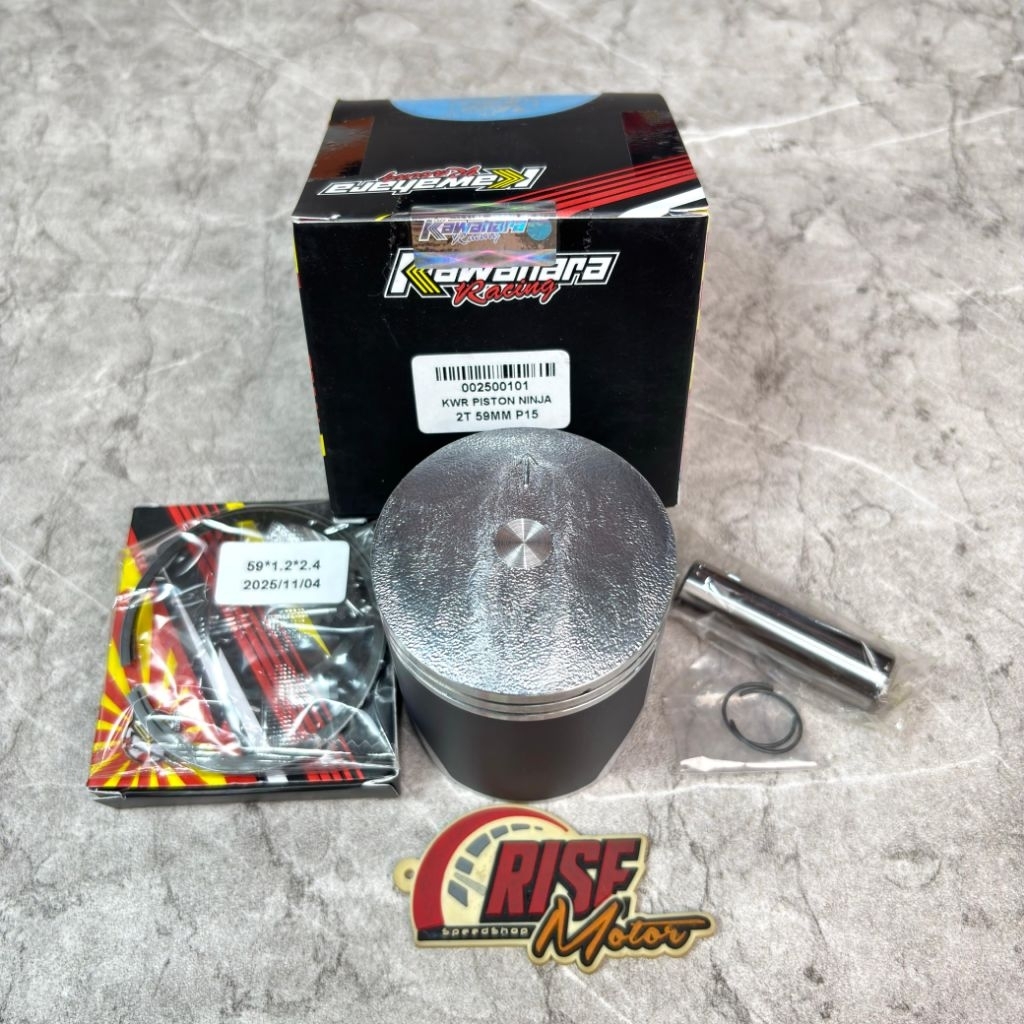 PISTON KAWAHARA NINJA 2 TAK 59 MM