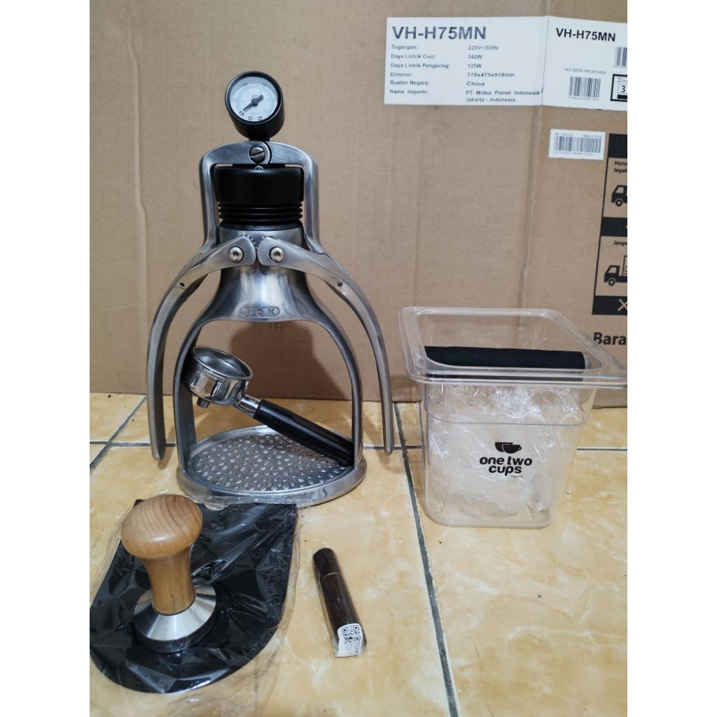 Rokpresso GC Extreme bekas