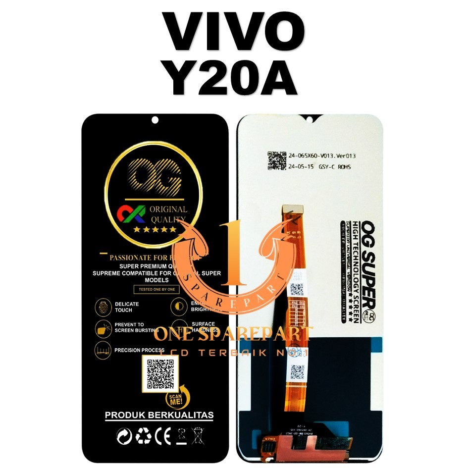 LCD TOUCHSCREEN VIVO 20A ORIGINAL